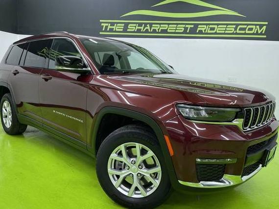 JEEP GRAND CHEROKEE 2021 1C4RJKBG8M8189191 image JEEP GRAND CHEROKEE 2021 1C4RJKBG8M8189191 image
